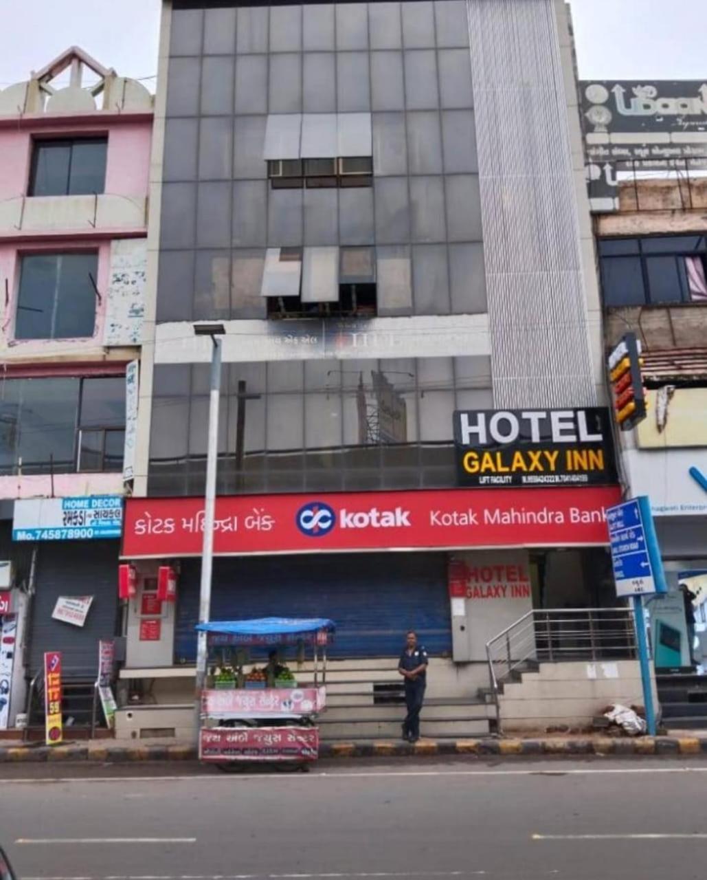 Galaxy Inn Hotel Ahmadabad Zewnętrze zdjęcie